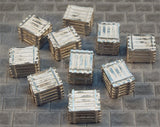 Wooden Crates (11x9x8mm)