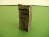 Wooden chemical convenience hut *Painted*