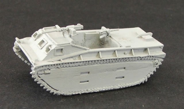 LVT 1 Amphibious Troop Carrier