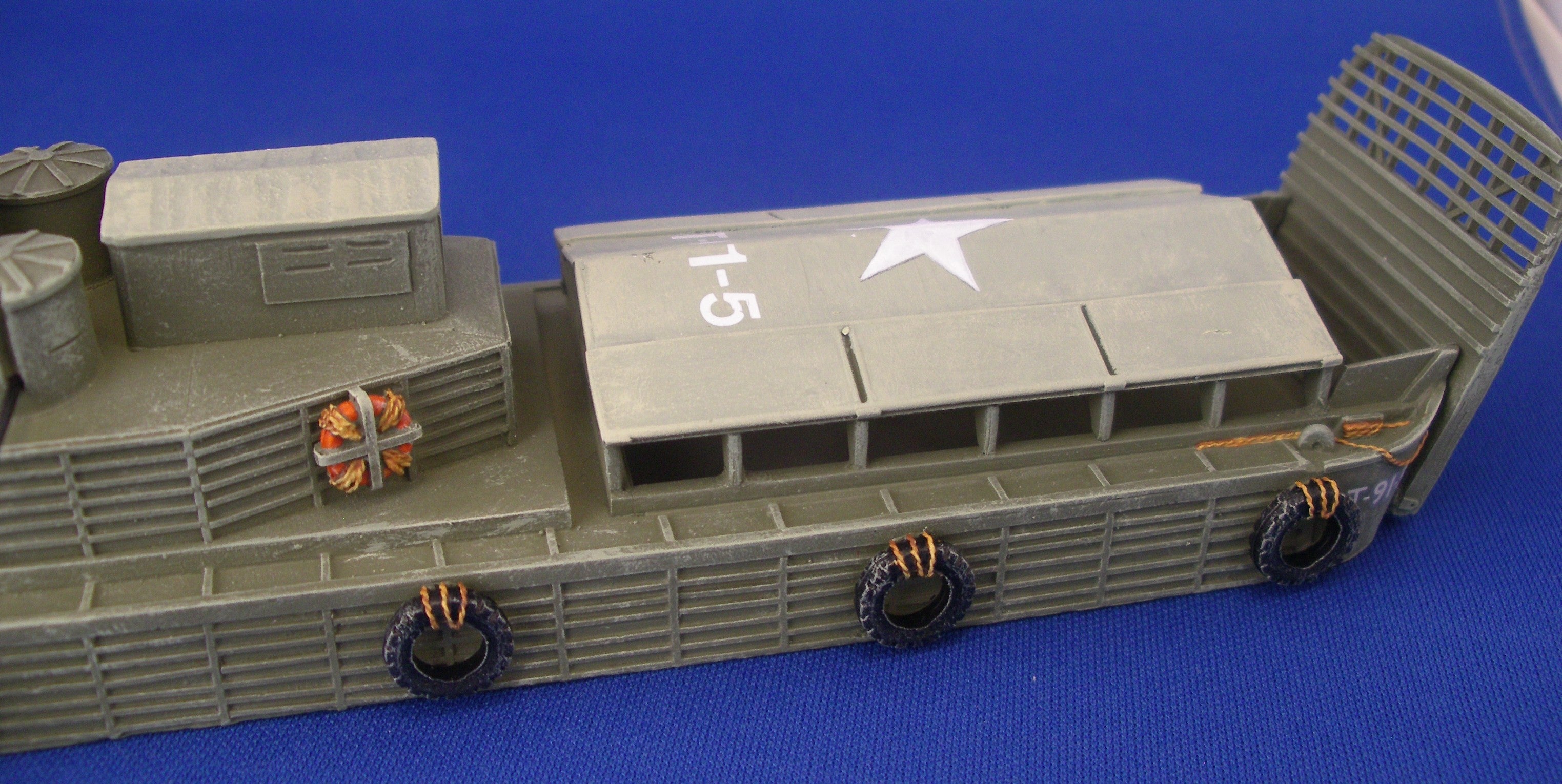 Armoured Troop/Cargo Transport (ATC) - "Tango" Boat