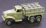 SWB GMC with Hard Top Cab with Oil Drum Load