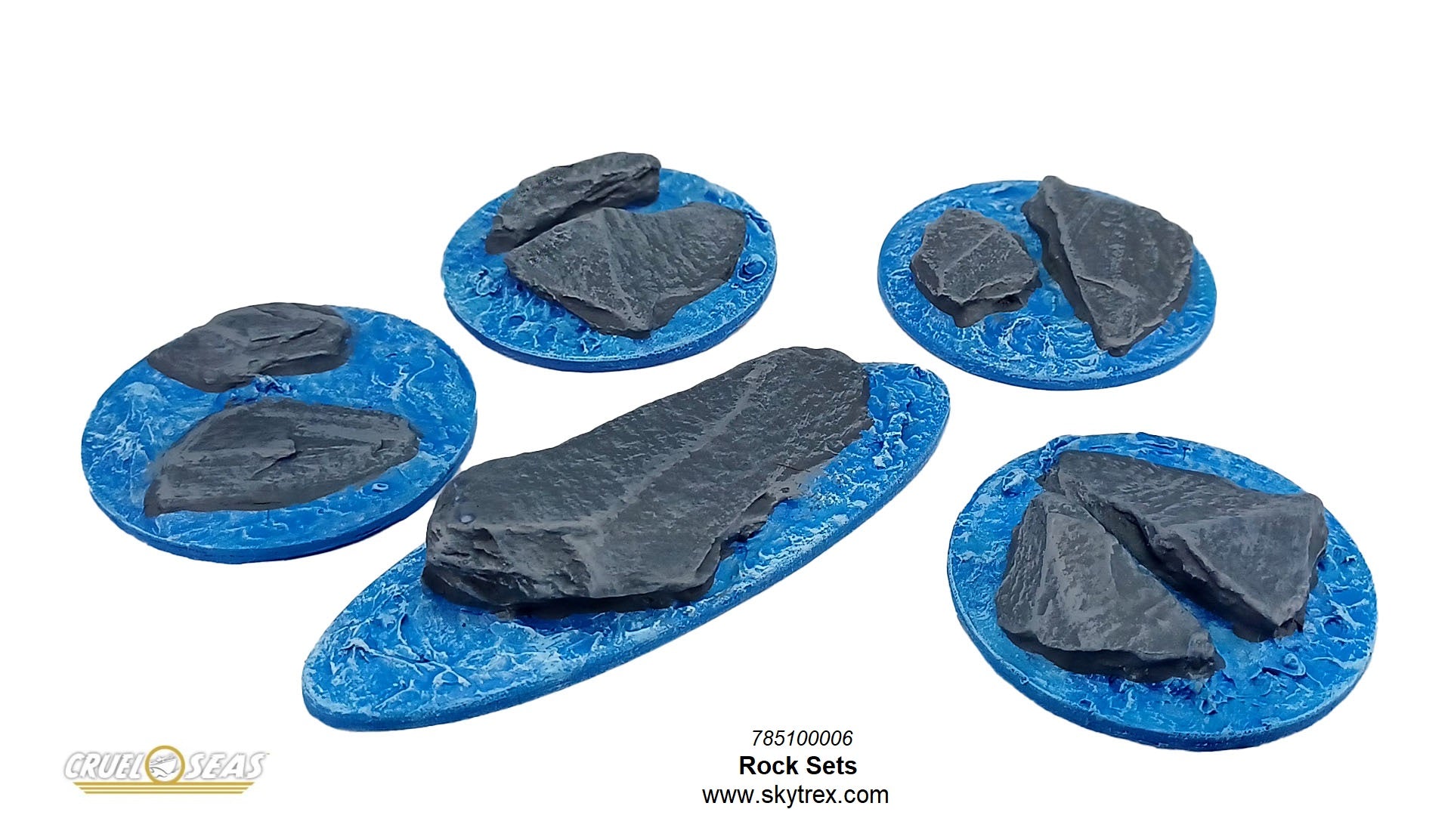 Cruel Seas: Rock Markers