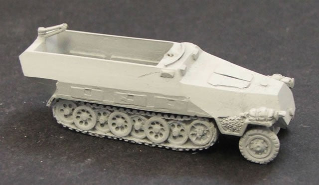 Sdkfz 251/1D Late War Type