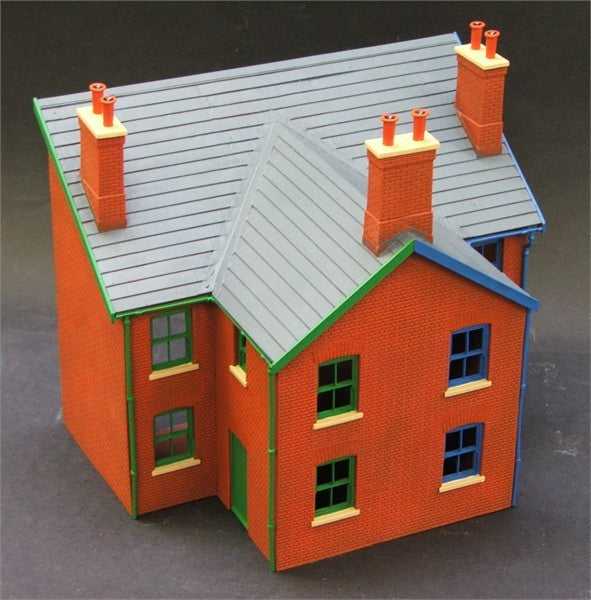 Semi-Detached or Terraced House Backs