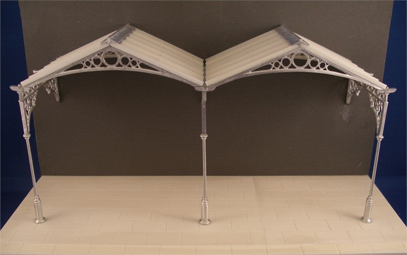 2 Bay Projecting Canopy (70mm depth x 105mm width each bay) – Skytrex