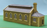 LMS Stone Engine Shed and Forge