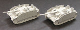 Stug III G + side skirts. 1 supplied - picture shows assembly options