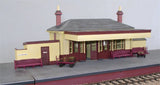 Timber Built Station Building including Ticket Office & Waiting Room
