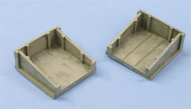 LMS Precast Concrete Ballast Bins (Small Pair)