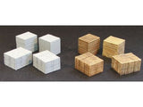 Stacked Boxes & Crates (Suitable for Pallet Loads)