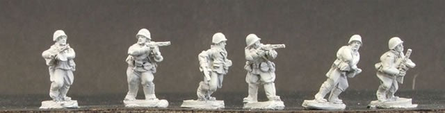 Russian SMG Figures