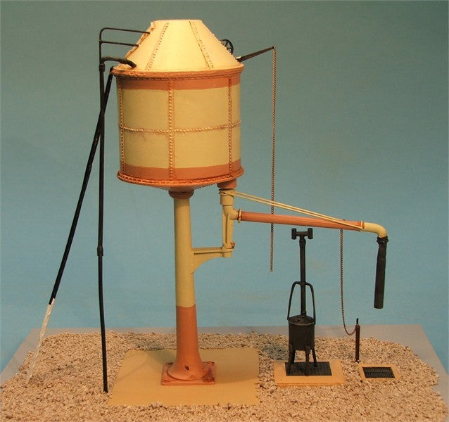 GWR Standard Water Tank With Conical Top & Fire Devil