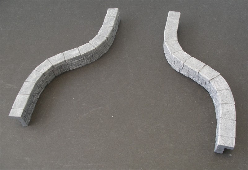 Handed Pair of S- Shaped Sections