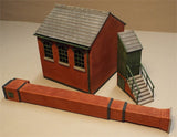 Small boiler/engine house