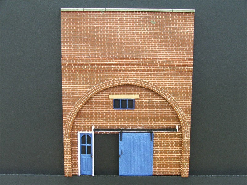 Brick arch with workshop
