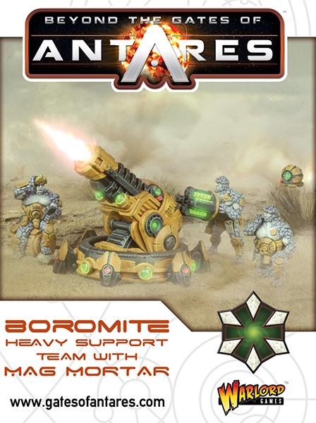 Boromite heavy support team with Mag Mortar