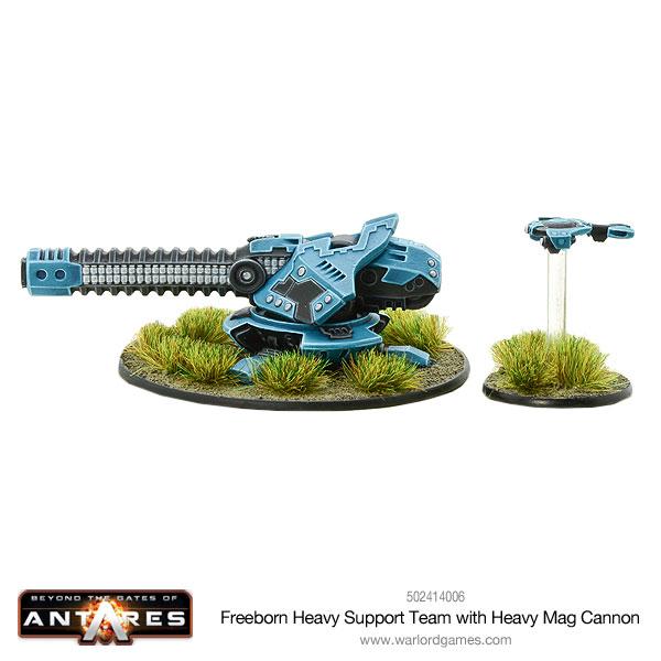 Freeborn Heavy Mag Cannon