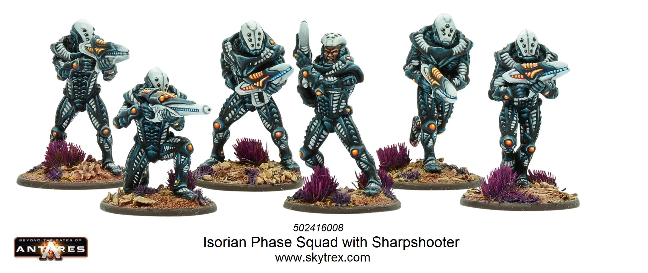 New Form Isorian Phase Trooper Squad