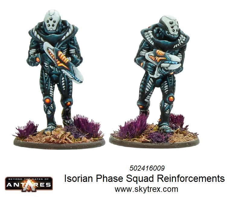 New Form Isorian Phase Troopers
