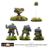 Boromite Heavy Support team with Mag Heavy Support