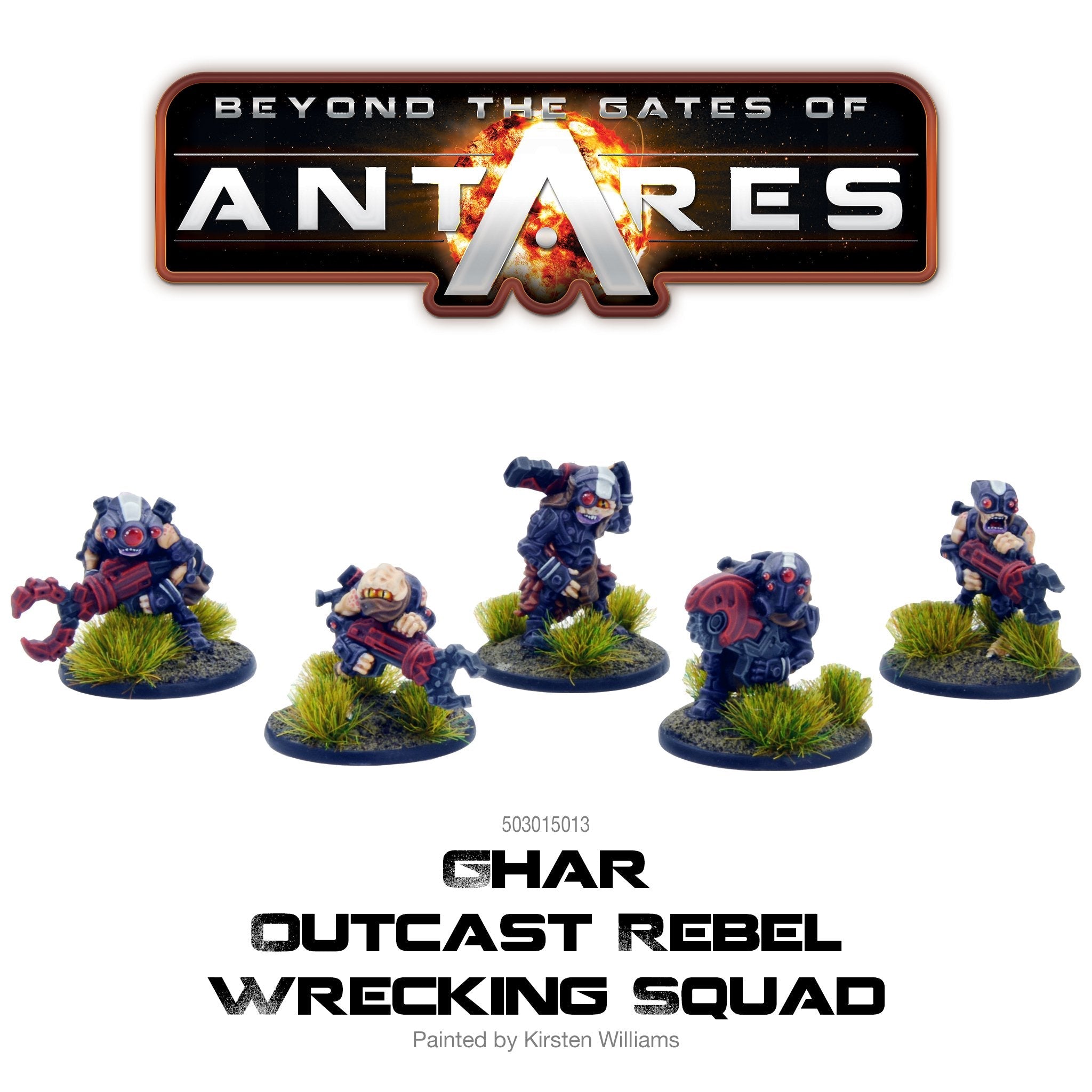 Ghar Outcast Rebels Wrecking Squad
