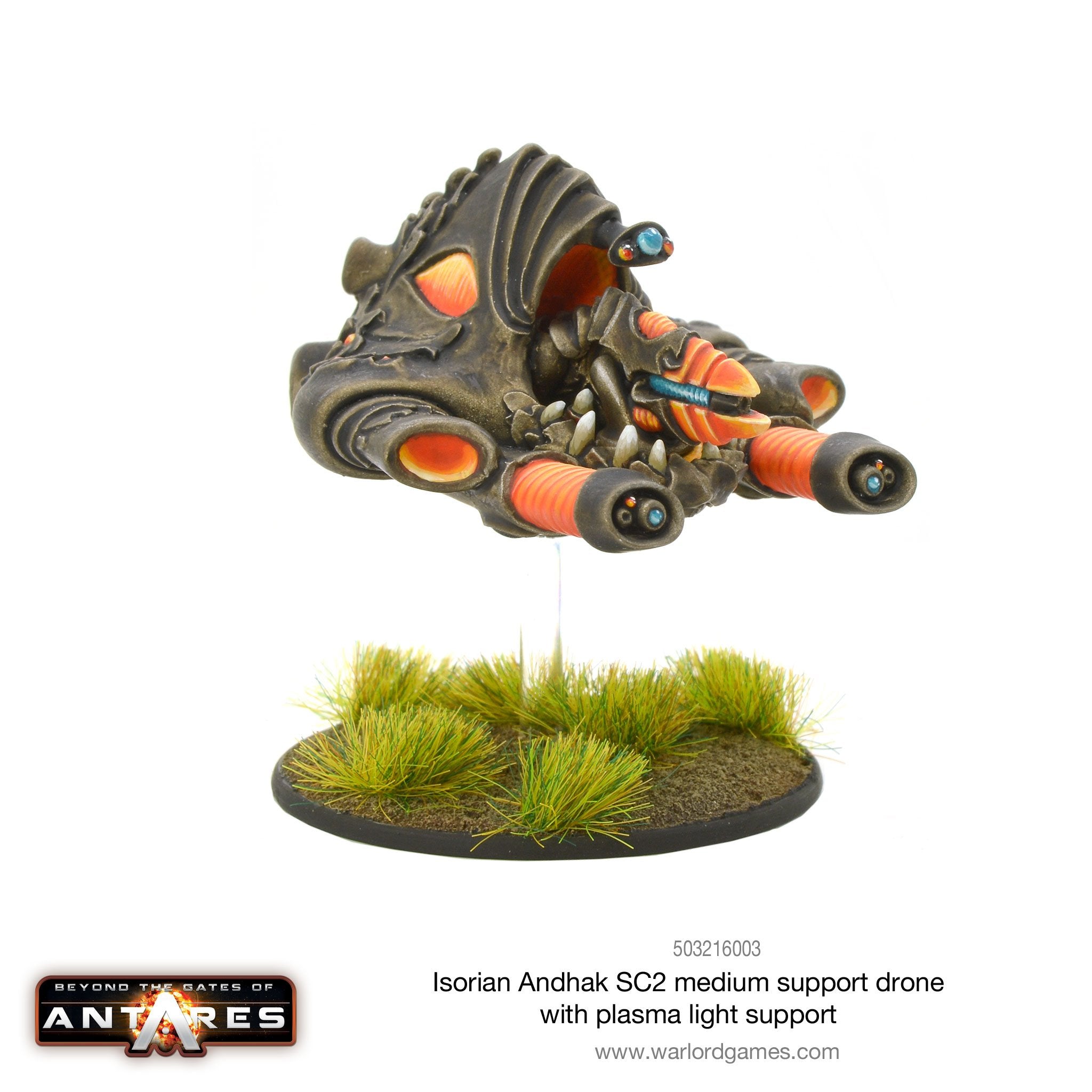 Isorian Andhak SC2 Medium Support Drone with plasma light support