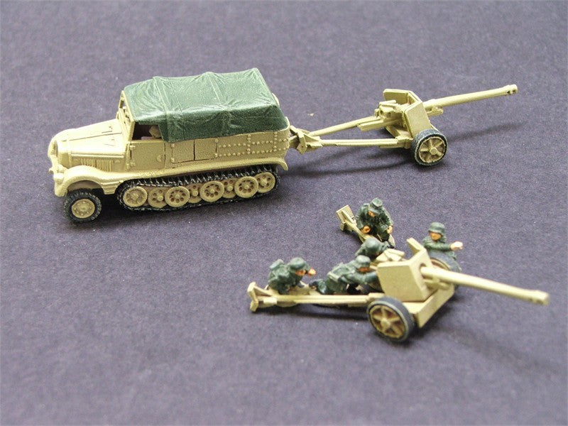 Sdkfz 11 with Pak 40 75mm A/T gun