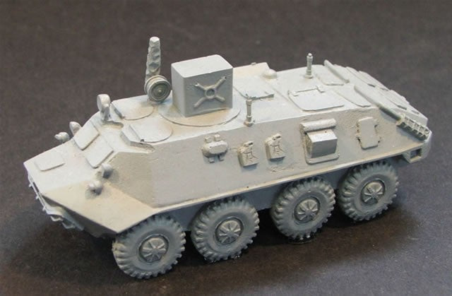 BTR 60PU-12 artillery command vehicle