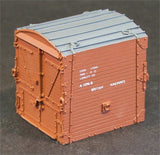 Container type A