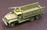 M54 5 ton truck, open with AA MG