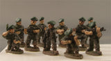 U.S. Special Forces squad (10 figs)