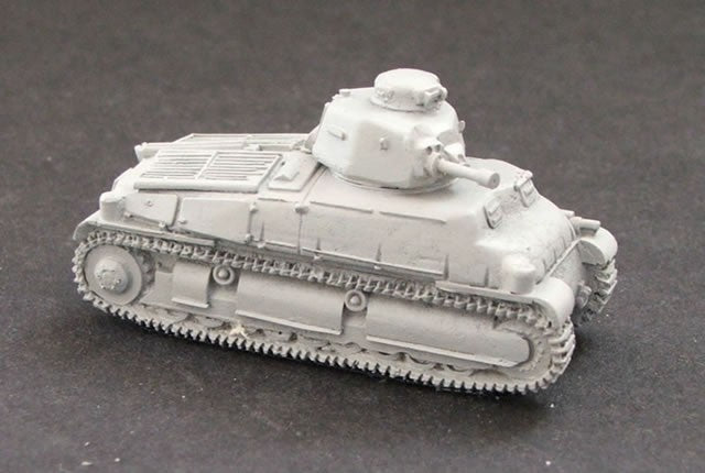 Somua S 35 Medium Tank