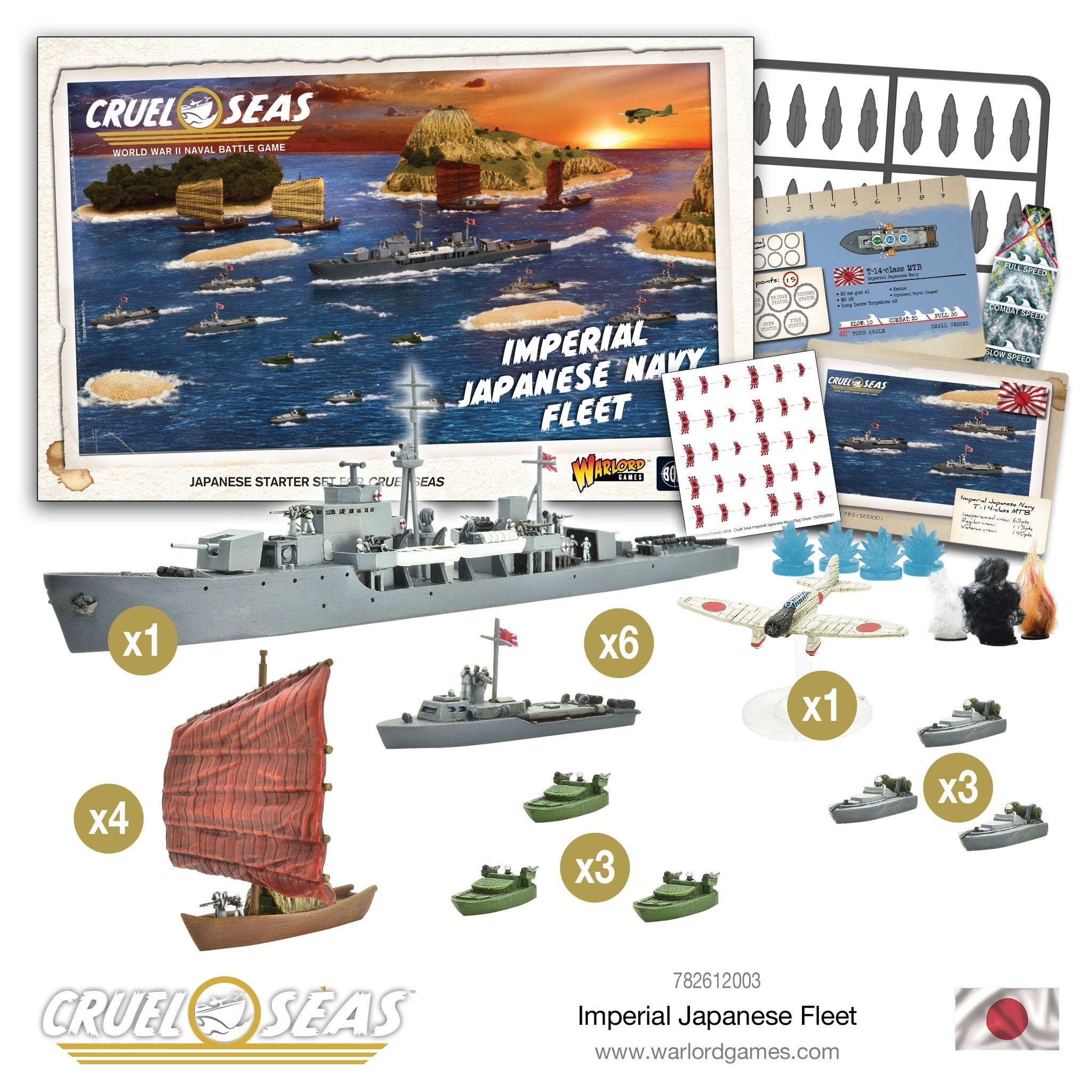 Imperial Japanese Navy Fleet