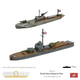 Cruel Seas Soviet Navy weapons pack