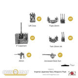 Imperial Japanese Navy Weapons Pack