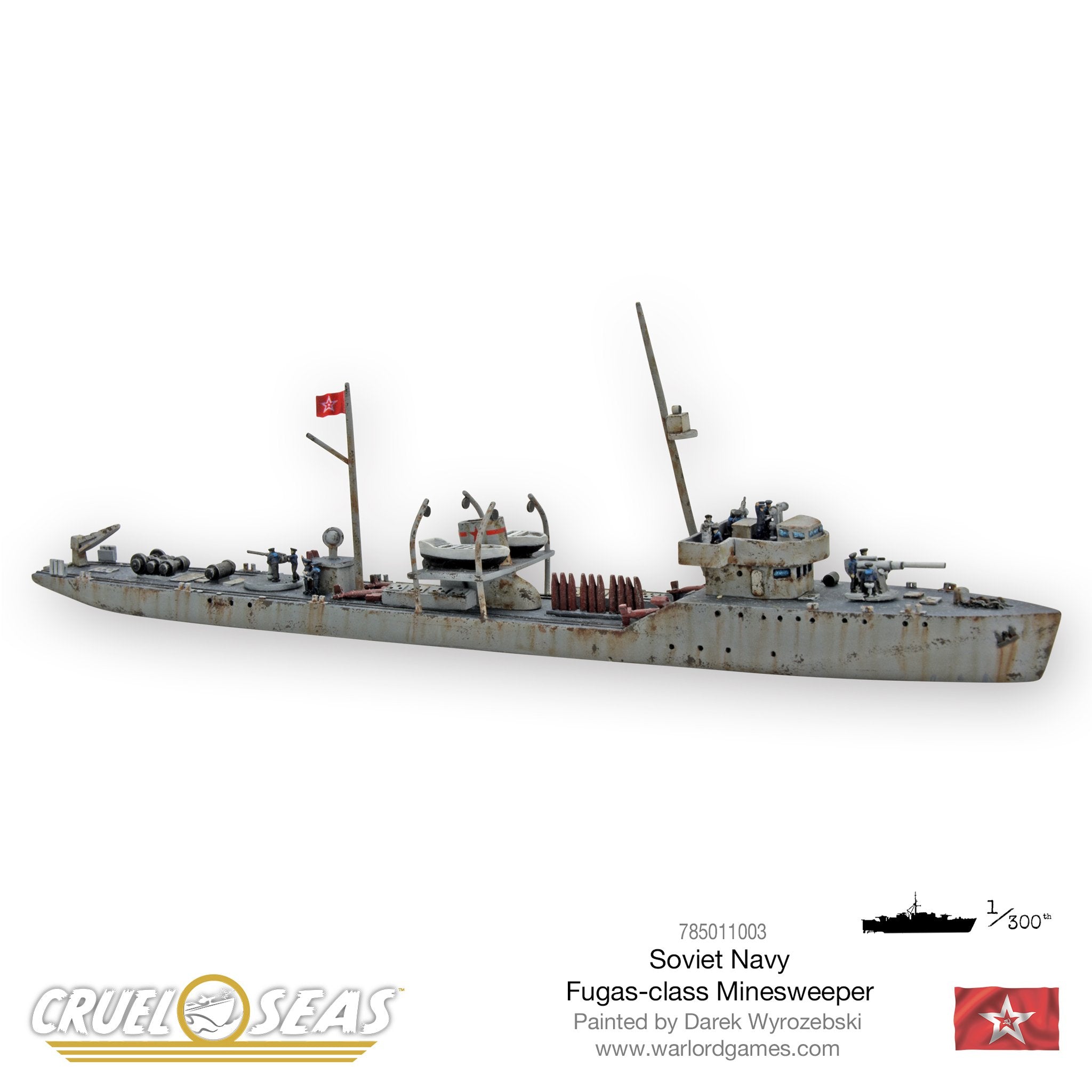 Soviet Fugas-class Minesweeper