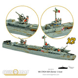 Cruel Seas: M5 CRDA 60t (Series 1) boat