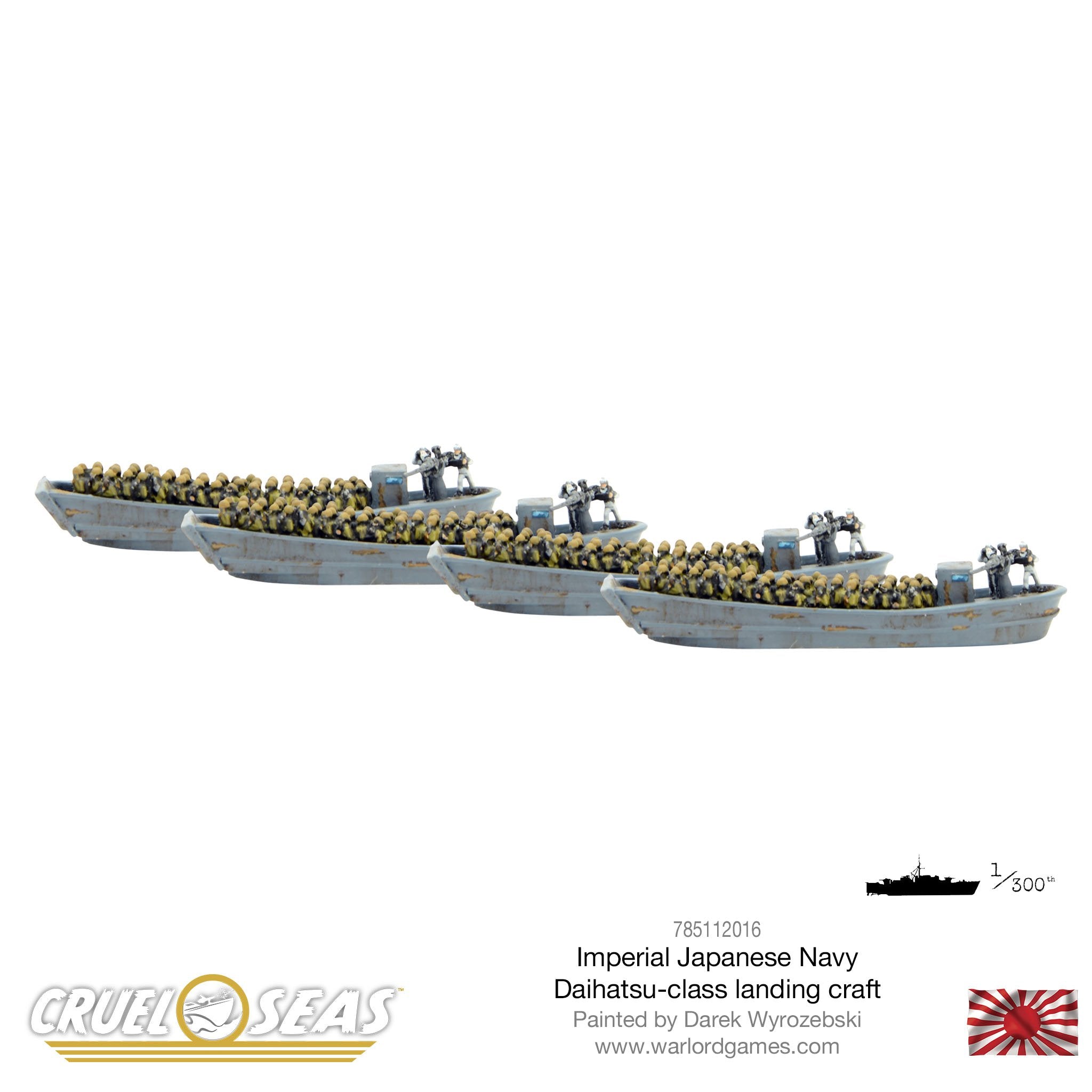 Imperial Japanese Navy Daihatsu-class landing craft