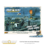 Cruel Seas Starter Set & Special Figure