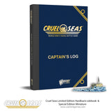 Cruel Seas Limited Edition Hardback Rulebook