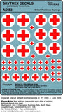 British Red Cross Markings (20mm)
