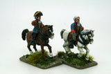 AUSTRIAN STAFF OFFICERS (mounted)
