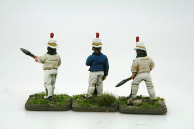 BRITISH MILITARY ARTIFICERS (Pack of 6)