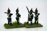 BRITISH MILITARY ARTIFICERS FIGHTING (Pack of 4)