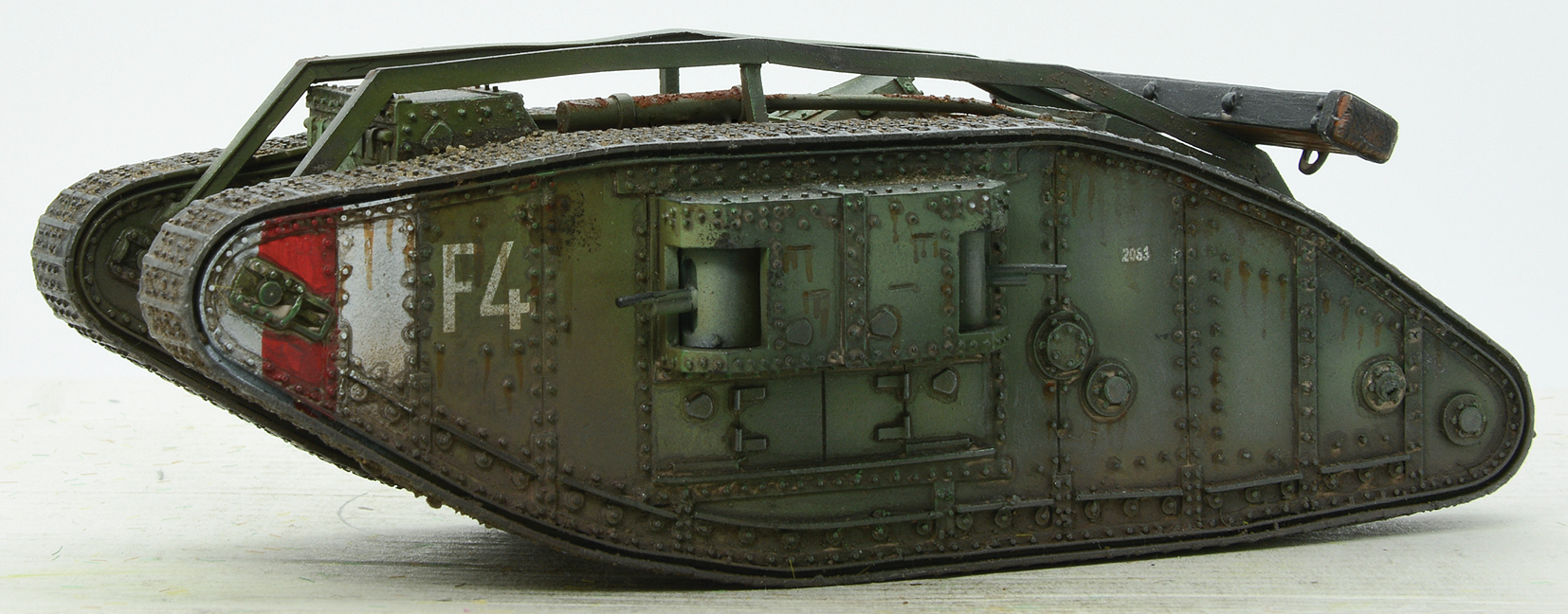Mark IV (Female), British WWI Tank
