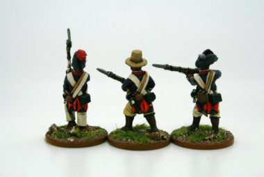 HAITIAN INFANTRY - Pack of 6 figures