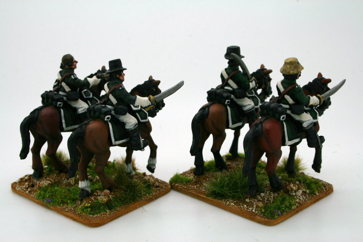 FRENCH DRAGOONS St. DOMINGUE