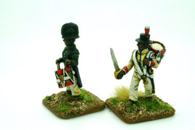 CHASSEUR DRUMMERS (pack of 2)