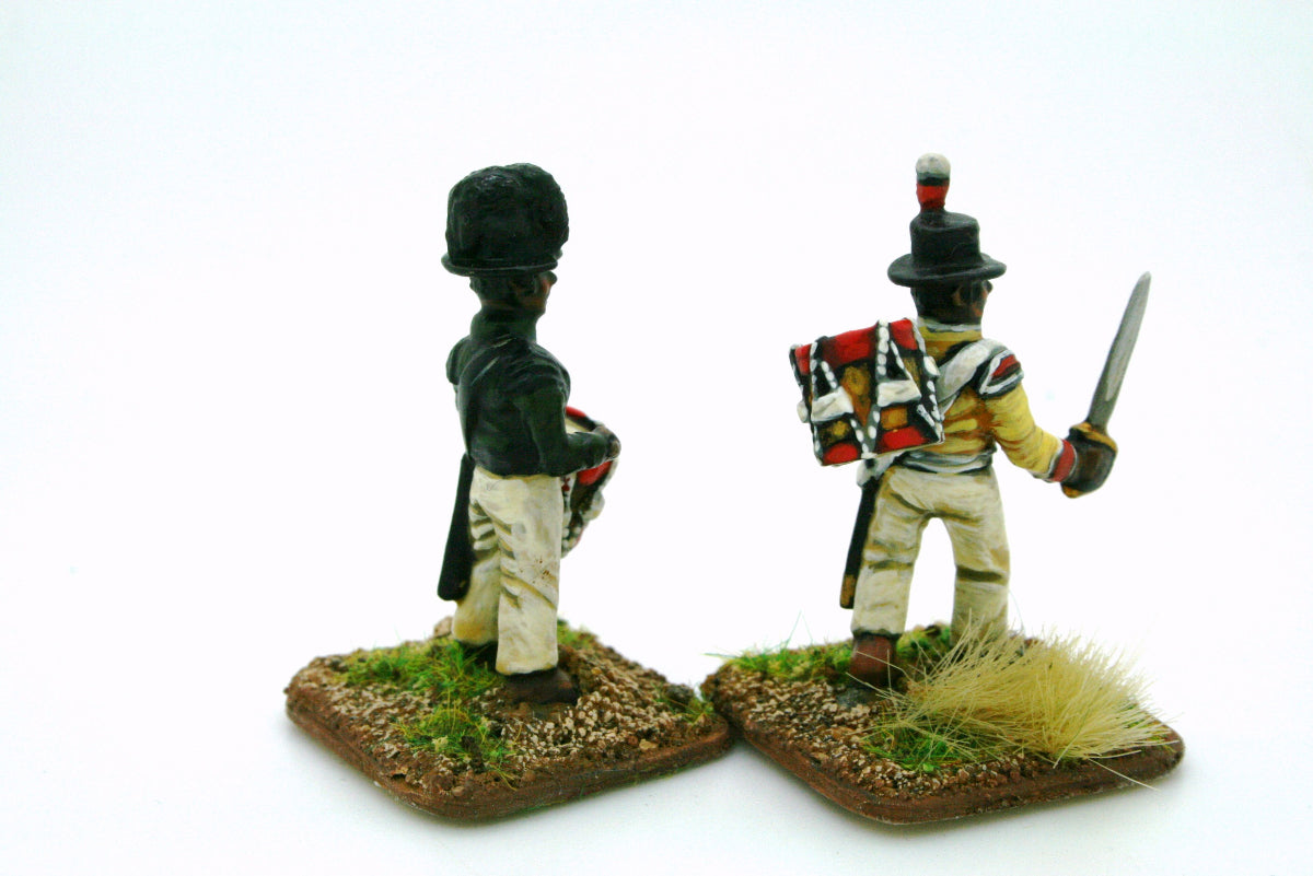 CHASSEUR DRUMMERS (pack of 2)