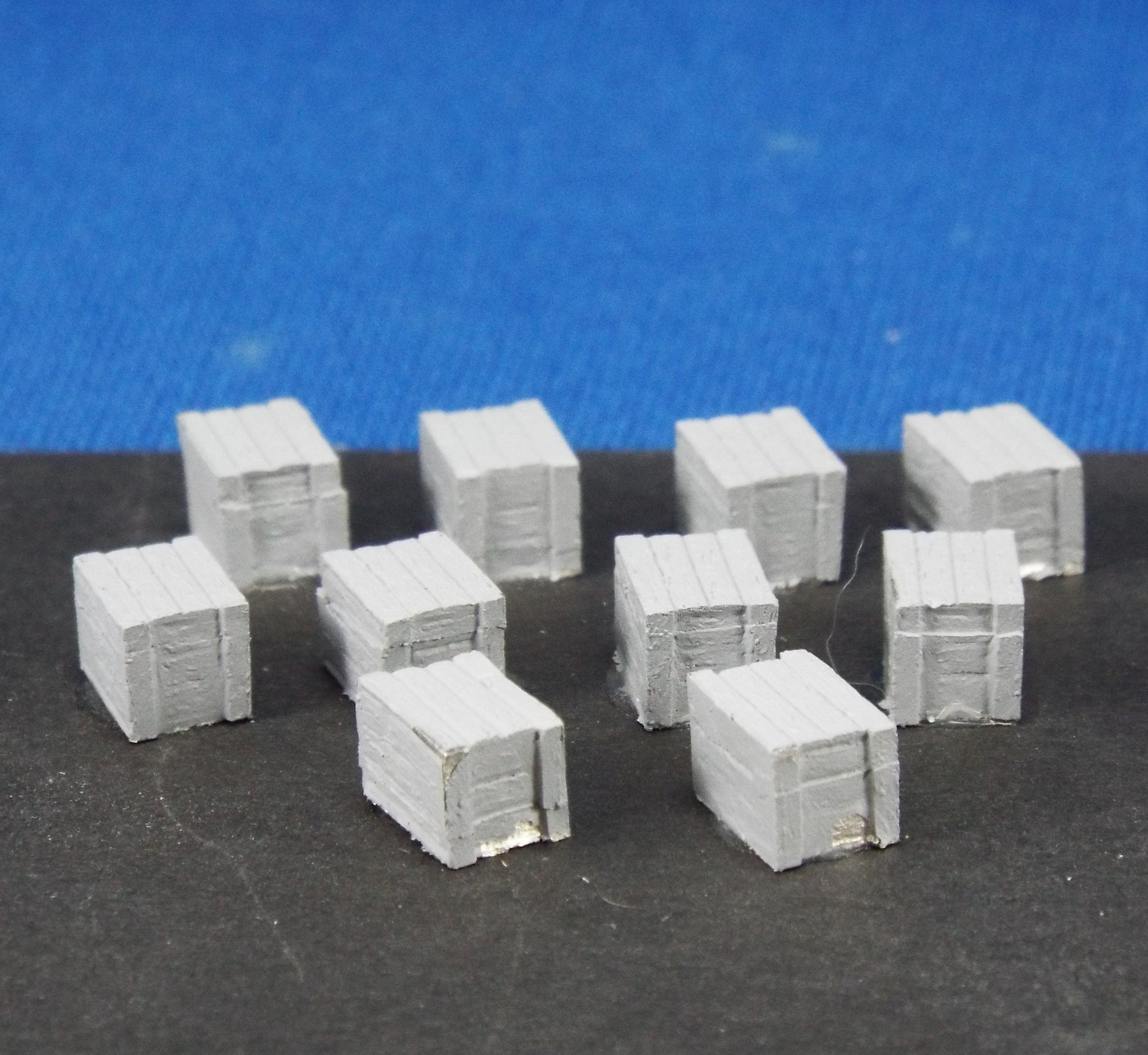 *NEW* Small Wooden Crates (5x5x4mm)